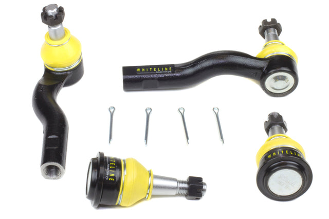 Whiteline 12+ Subaru BRZ / 12+ Scion FRS Roll Center Adjuster Kit & Bump Steer - RPL Performance