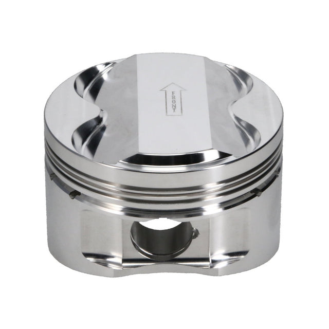 Manley 02+ Honda CRV (K24A-A2-A3) 87mm STD Bore 12.5:1 Dome Piston Set with Rings - RPL Performance