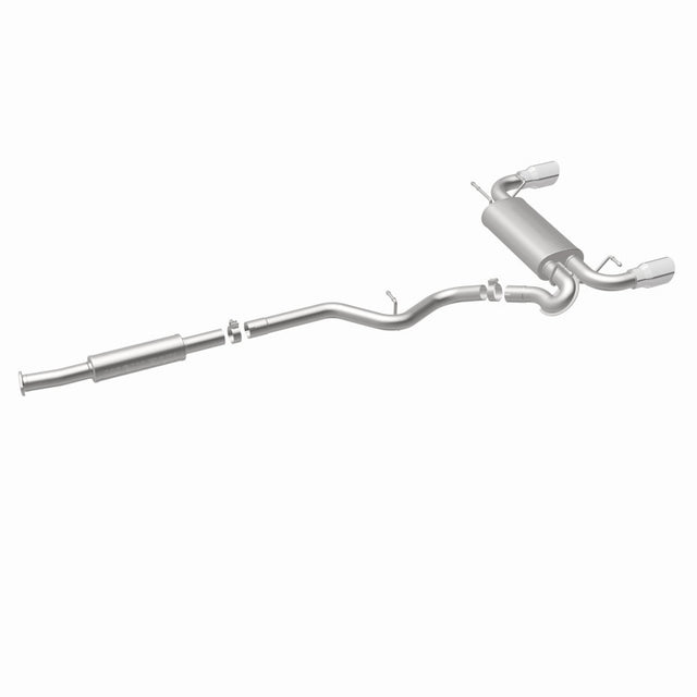 MagnaFlow 13 Scion FR-S / 13 Subaru BRZ Dual Split Rear Exit Stainless Cat Back Performance Exhaust - RPL Performance