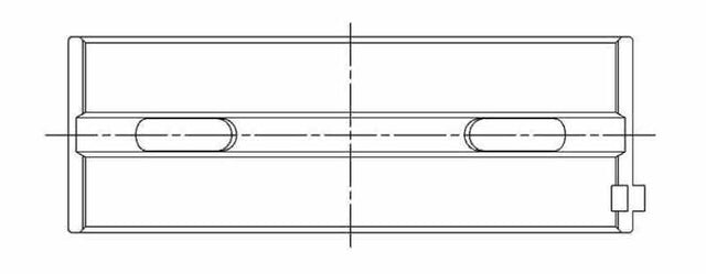 ACL Toyota/Lexus 2JZGE/2JZGTE 3.0L 0.025 Oversized High Performance Main Bearing Set - CT-1 Coated - RPL Performance