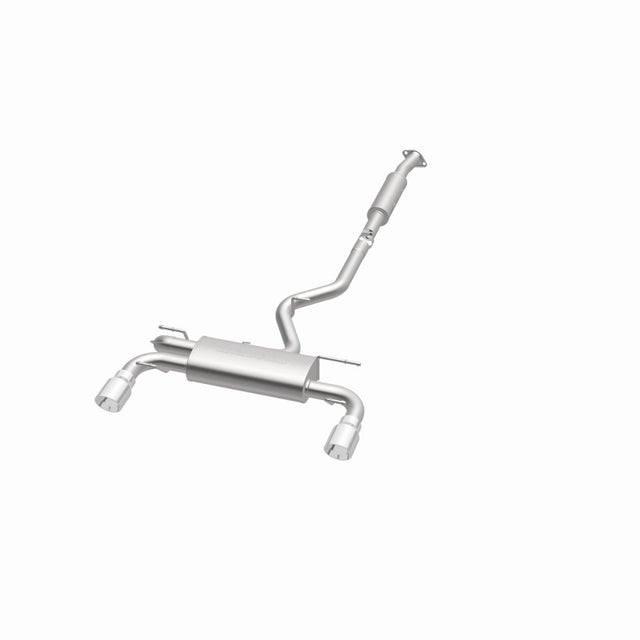 MagnaFlow 13 Scion FR-S / 13 Subaru BRZ Dual Split Rear Exit Stainless Cat Back Performance Exhaust - RPL Performance