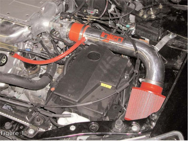 Injen 98-02 Honda Accord V6 3.0L/ 02-03 Acura TL V6 3.2L Black IS Short Ram Cold Air Intake - RPL Performance