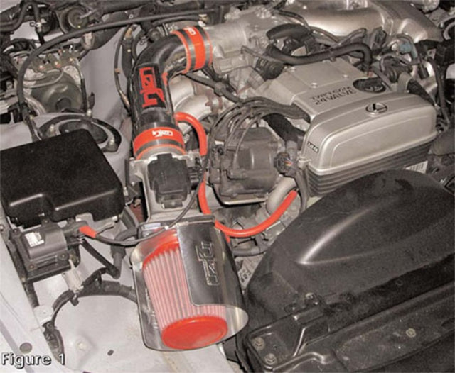 Injen 92-95 Toyota Supra V6 3.0L Black IS Short Ram Cold Air Intake - RPL Performance