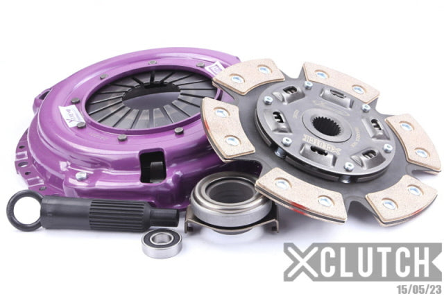 XClutch 94-01 Acura Integra Special Edition 1.8L Stage 2 Sprung Ceramic Clutch Kit - RPL Performance