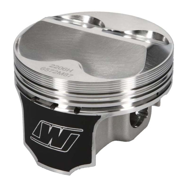 Wiseco Honda 4v DOME +6.5cc STRUTTED 87MM Piston Shelf Stock - RPL Performance