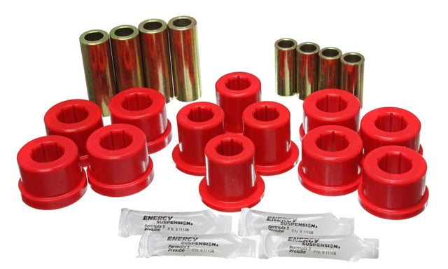 Energy Suspension 87-92 Toyota Supra Red Front Control Arm Bushing Set - RPL Performance