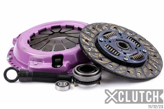XClutch 88-91 Honda CRX Si 1.6L Stage 1 Sprung Organic Clutch Kit - RPL Performance