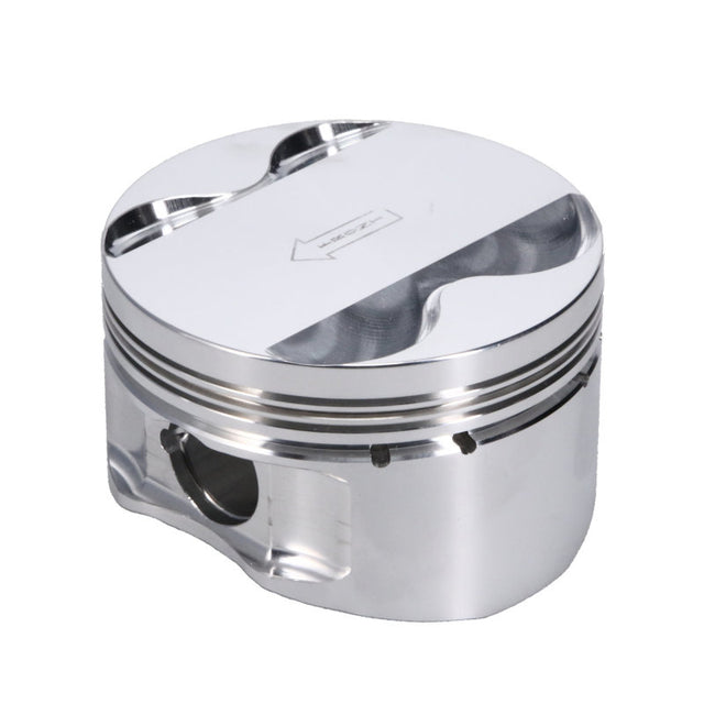 Manley 02+ Honda CRV (K24A-A2-A3) 87mm STD Bore 11.5:1 Flat Top Piston Set with Rings - RPL Performance