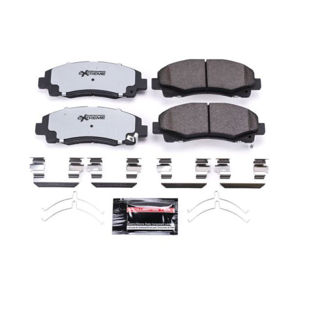 Power Stop 15-19 Acura TLX Front Z36 Truck & Tow Brake Pads w/Hardware - RPL Performance