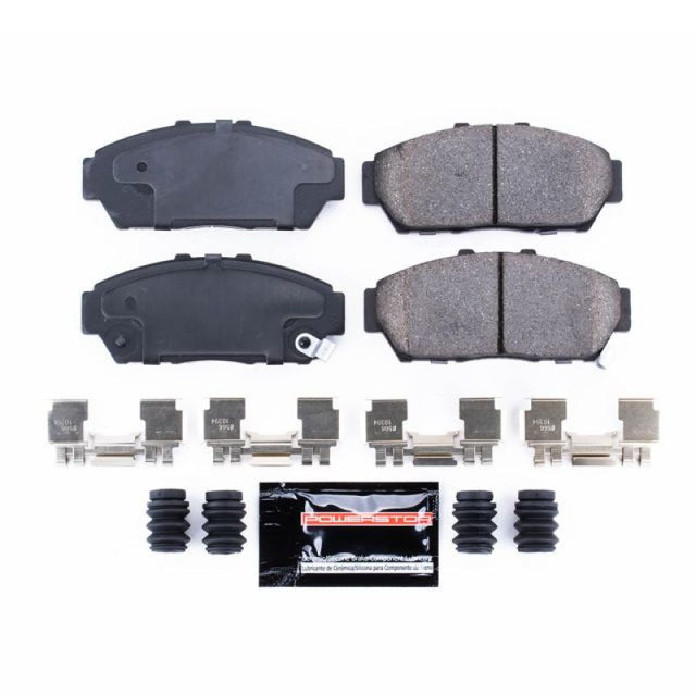 Power Stop 94-01 Acura Integra Front Z23 Evolution Sport Brake Pads w/Hardware - RPL Performance