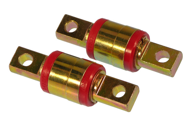 Prothane 90-97 Honda Accord Rear Upper Control Arm Bushings - Red - RPL Performance