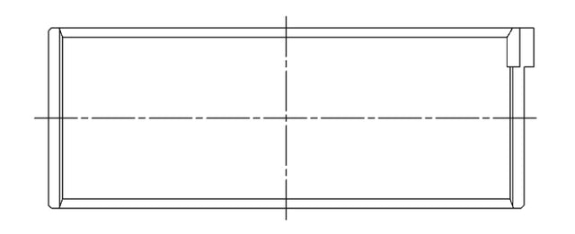 ACL Honda 4 H22A4 2156cc Race Series Engine Connecting Rod Bearing Set - RPL Performance