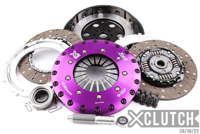 XClutch 13-20 Subaru BRZ 2.0L 10.5in Twin Sprung Organic Clutch Kit - RPL Performance