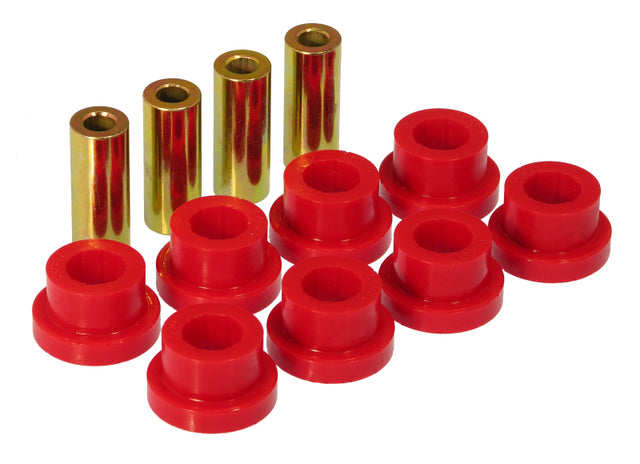 Prothane 88-95 Honda Civic/CRX Rear Lower Control Arm Bushings - Red - RPL Performance