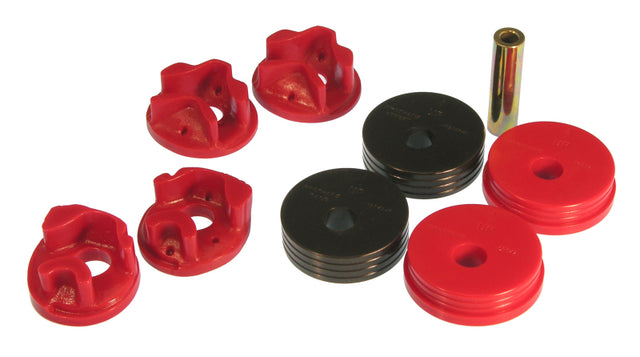Prothane 92-95 Honda Civic 3 Mount Kit - Red - RPL Performance