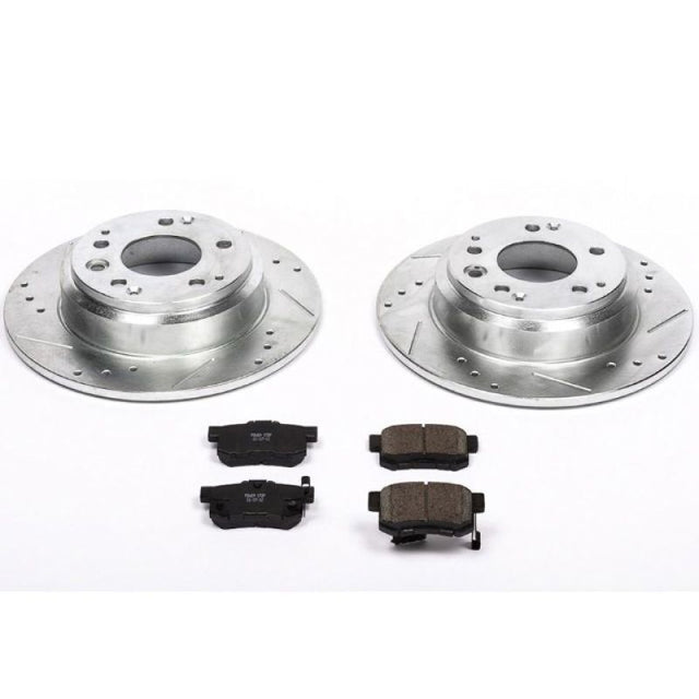 Power Stop 96-98 Acura RL Rear Z23 Evolution Sport Brake Kit - RPL Performance