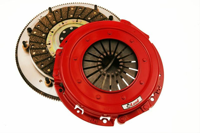 McLeod RST Twin Clutch Toyota 2JZ w/Steel FW 1-1/8in x 21 Spline 0 Bal - RPL Performance