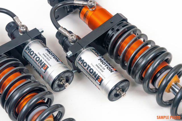 Moton 93-02 Toyota Supra JZA RWD 3-Way Series Coilovers w/ Springs - RPL Performance