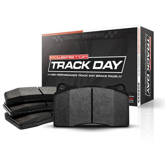 Power Stop 07-10 Acura CSX Front Track Day Brake Pads - RPL Performance