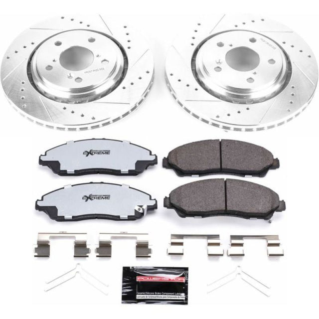 Power Stop 17-19 Acura MDX Front Z36 Truck & Tow Brake Kit - RPL Performance