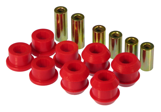 Prothane 90-93 Acura Integra Front Upper/Lower Control Arm Bushings - Red - RPL Performance