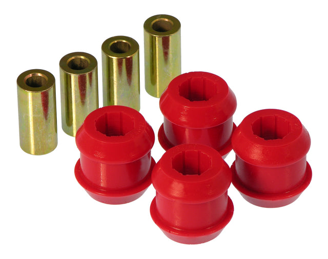 Prothane 92-95 Honda Civic/Del Sol Front Upper Control Arm Bushings - Red - RPL Performance