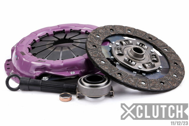 XClutch 06-11 Honda Civic LX 1.8L Stage 1 Sprung Organic Clutch Kit - RPL Performance