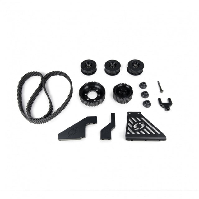 KraftWerks 13-17 Scion FR-S / Subaru BRZ 30MM Track Pack Upgrade Kit (Includes All Pulleys and Belt) - RPL Performance