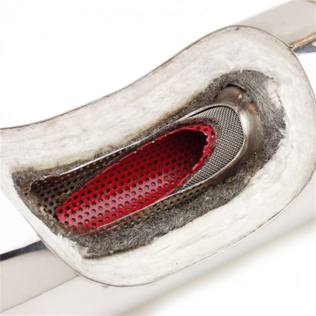 Skunk2 Universal Exhaust Muffler 60mm (2.25in.) Exhaust System - RPL Performance