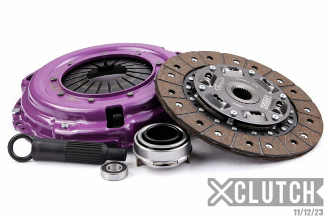 XClutch 90-93 Acura Integra RS 1.8L Stage 1 Steel Backed Organic Clutch Kit - RPL Performance
