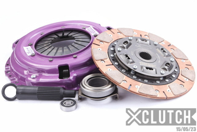 XClutch 94-01 Acura Integra Special Edition 1.8L Stage 2 Cushioned Ceramic Clutch Kit - RPL Performance