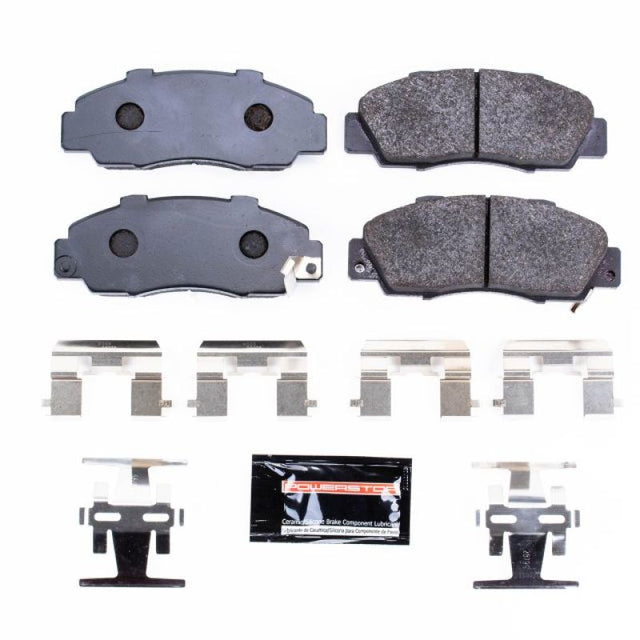 Power Stop 97-99 Acura CL Front Track Day Brake Pads - RPL Performance