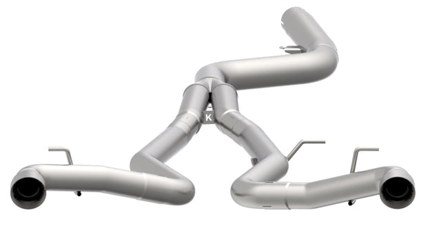 Kooks 2020 Toyota Supra 3.5in x 3in SS Muffler Delete Catback Exhaust w/Polished Tips - RPL Performance