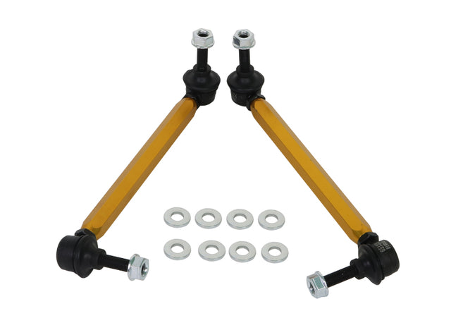 Whiteline Universal Swaybar Link Kit-Heavy Duty Adjustable 10mm Ball/Ball Style - RPL Performance