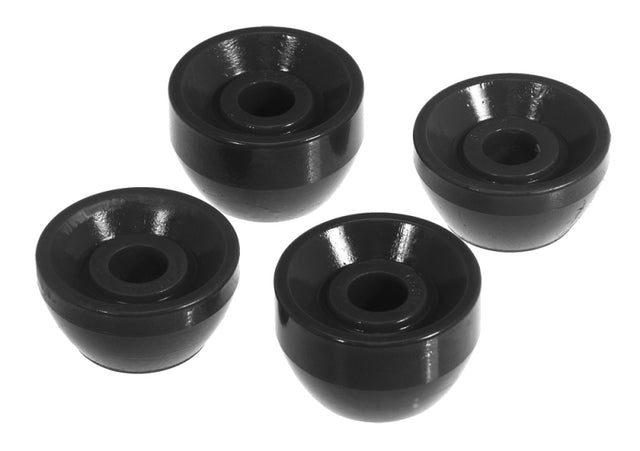 Prothane 90-97 Honda Accord Front Strut Rod Bushings - Black - RPL Performance