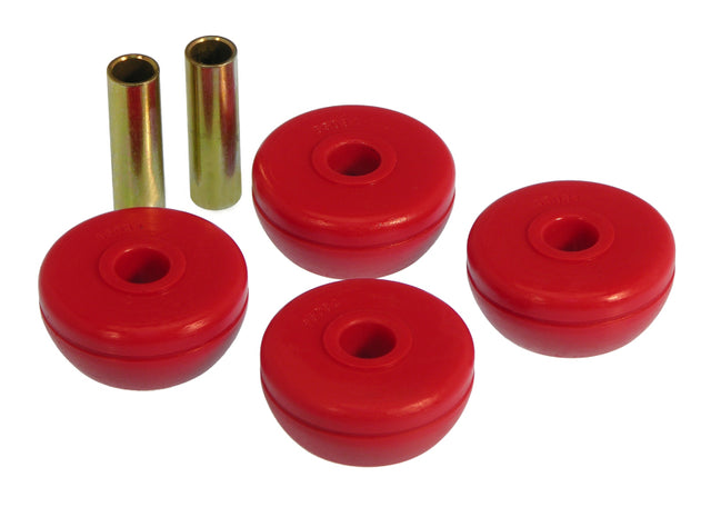 Prothane 90-93 Acura NSX Strut Rod Bushings - Red - RPL Performance