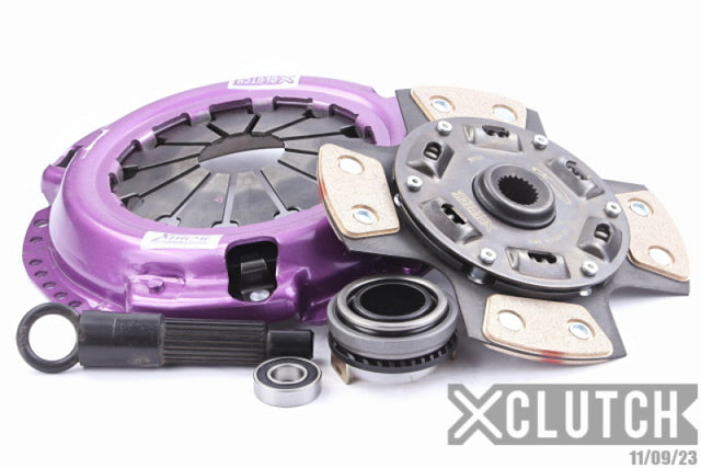 XClutch 88-91 Honda CRX Si 1.6L Stage 2 Sprung Ceramic Clutch Kit - RPL Performance