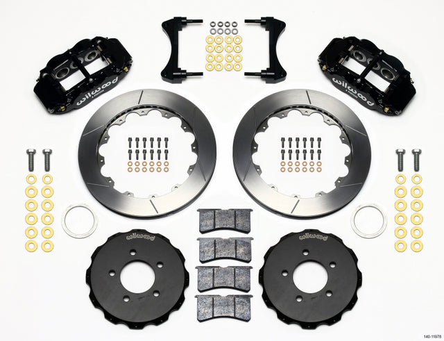 Wilwood Narrow Superlite 6R Front Hat Kit 12.88in 2006-Up Civic / CRZ - RPL Performance