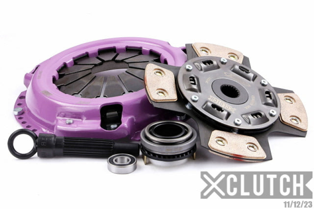 XClutch 88-91 Honda CRX Si 1.6L Stage 2 Sprung Ceramic Clutch Kit - RPL Performance