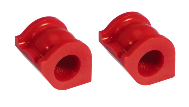 Prothane 06+ Honda Civic Front Sway Bar Bushings - 25.4mm - Red - RPL Performance