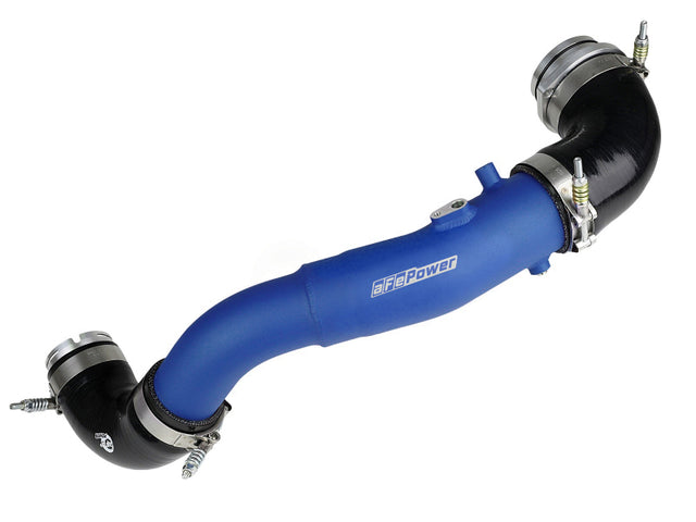 aFe 20-21 BMW Z4 M40i (G29) L6-3.0L (t) B58 BladeRunner 2-1/2in to 3in Hot-Side Charge Pipe - Blue - RPL Performance