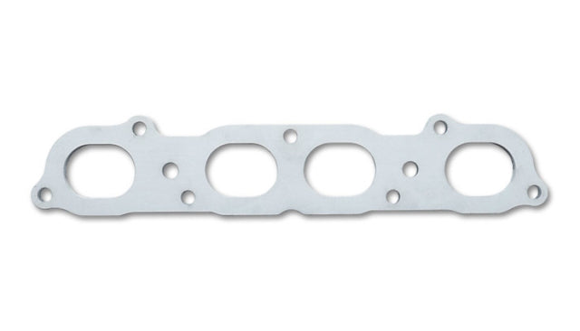 Vibrant Mild Steel Exhaust Manifold Flange for Honda F20C motor 1/2in Thick - RPL Performance