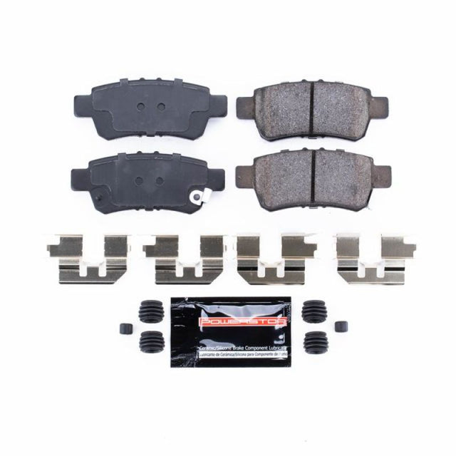 Power Stop 05-10 Honda Odyssey Rear Z23 Evolution Sport Brake Pads w/Hardware - RPL Performance