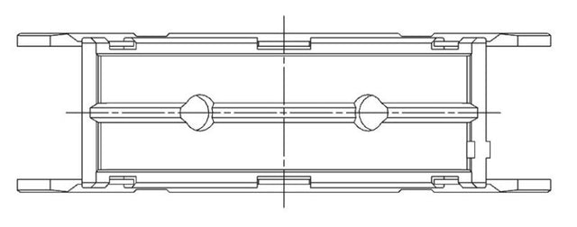 ACL BMW N54/N55/S55B30 3.0L Inline 6 RACE Series Engine Crankshaft Main Bearing Set - RPL Performance
