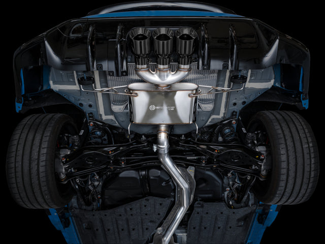 AWE Tuning 2023 Honda Civic Type R FL5 Touring Edition Exhaust w/ Triple Diamond Black Tips - RPL Performance