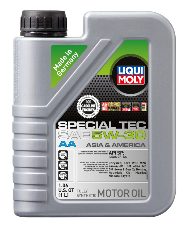 LIQUI MOLY 1L Special Tec AA Motor Oil SAE 5W30 - RPL Performance