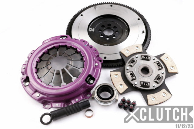 XClutch 12-15 Honda Civic Si 2.4L Stage 2R Extra HD Sprung Ceramic Clutch Kit - RPL Performance
