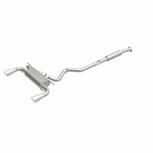 MagnaFlow 13 Scion FR-S / 13 Subaru BRZ Dual Split Rear Exit Stainless Cat Back Performance Exhaust - RPL Performance
