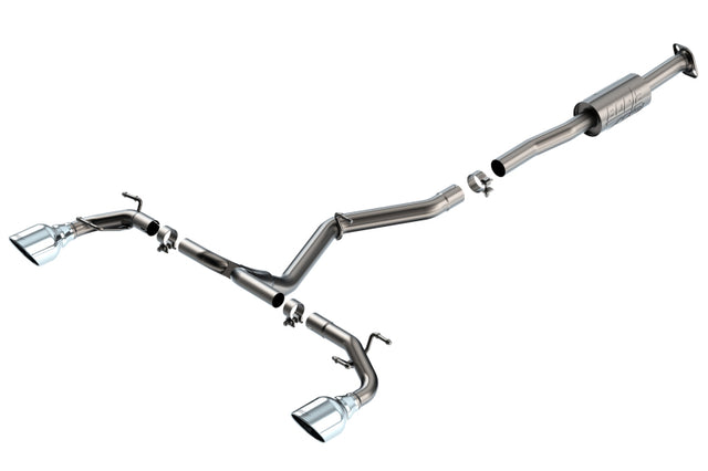 Borla 22-23 Subaru BRZ/Toyota GR86 2.4L RWD AT/MT ATAK Catback Exhaust - Polished Tips - RPL Performance
