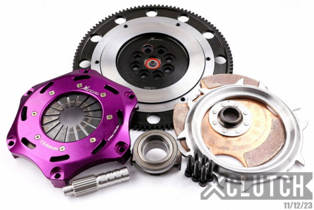 XClutch 97-01 Acura Integra RS 1.8L 7.25in Single Solid Ceramic Clutch Kit - RPL Performance